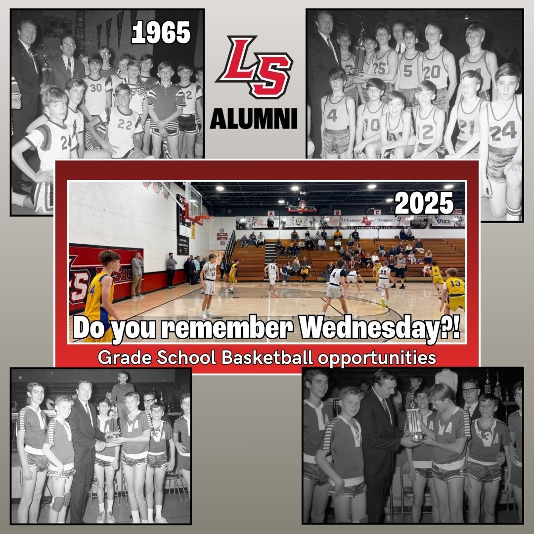 DYRW - Grade School BB Opportunities